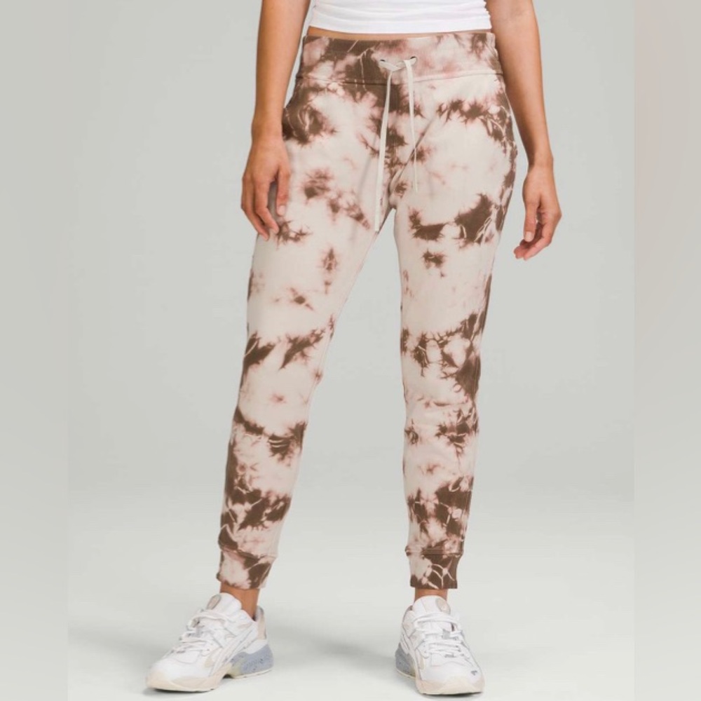 Lululemon Warm Down Jogger Earth Dye